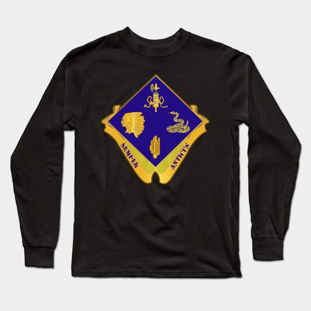 45th Infantry Division wo Txt Long Sleeve T-Shirt by twix123844